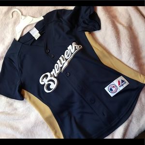 Brewers Jersey - Button Down